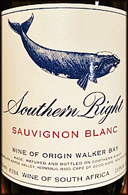 Southern Right 2019 Sauvignon Blanc