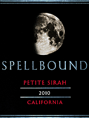 Spellbound 2010 Petite Sirah