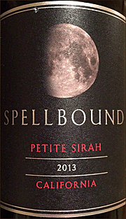 Spellbound 2013 Petite Sirah