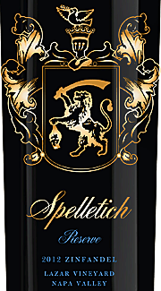 Spelletich 2012 Reserve Zinfandel