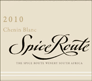 Spice Route 2010 Chenin Blanc
