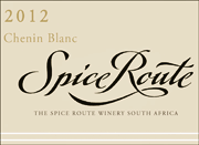 Spice Route 2012 Chenin Blanc