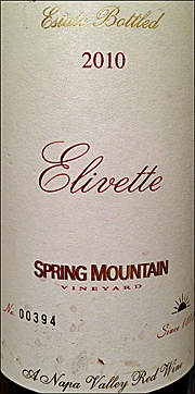 Spring Mountain 2010 Elivette