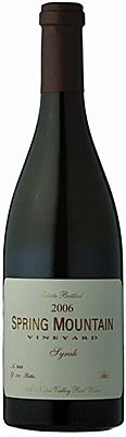 Spring Mountain 2006 Syrah