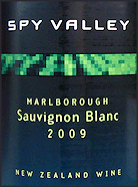 Spy Valley 2009 Sauvignon Blanc