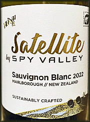 Spy Valley 2022 Satellite Sauvignon Blanc