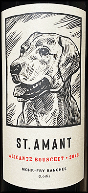 St. Amant 2023 Alicante Bouschet
