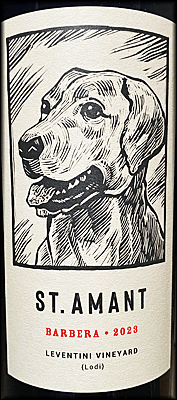 St. Amant 2023 Barbera