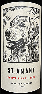 St. Amant 2023 Petite Sirah