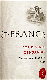 St. Francis 2013 Old Vines Zinfandel