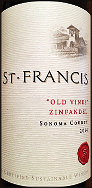 St. Francis 2014 Old Vines Zinfandel