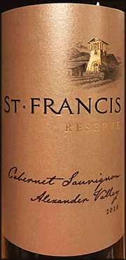 St. Francis 2016 Reserve Cabernet Sauvignon