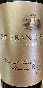 St. Francis 2018 Reserve Cabernet Sauvignon