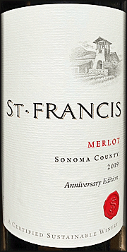 St. Francis 2019 Merlot