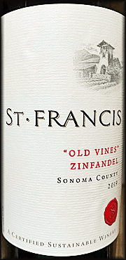 St. Francis 2019 Old Vines Zinfandel