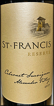 St. Francis 2019 Reserve Cabernet Sauvignon