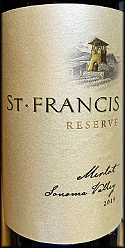 St. Francis 2019 Reserve Merlot