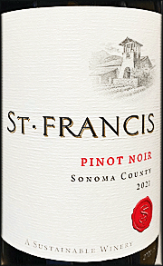 St. Francis 2021 Pinot Noir