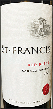 St. Francis 2021 Red Blend