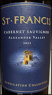 St. Francis 2023 Appellation Collection Cabernet Sauvignon