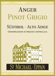 St Michael Eppan 2008 Anger Pinot Grigio