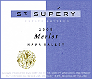 St Supery 2005 Merlot