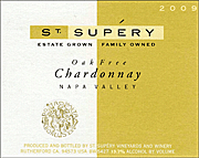 St Supery 2009 Oak Free Chardonnay