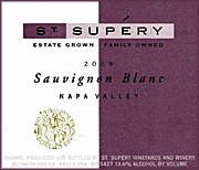 St Supery 2009 Sauvignon Blanc