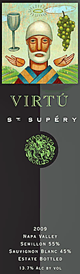 St Supery 2009 Virtu
