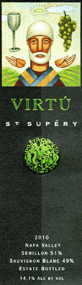 St Supery 2010 Virtu