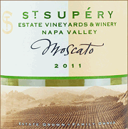 St Supery 2011 Moscato