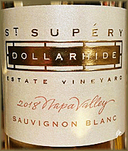 St. Supery 2018 Dollarhide Sauvignon Blanc