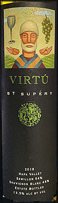 St. Supery 2018 Virtu