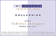 St Supery 2005 Dollarhide Cabernet