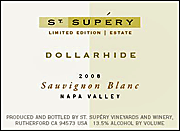 St Supery 2008 Dollarhide Sauvignon Blanc