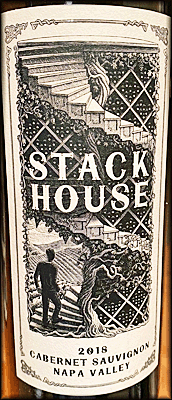 Stack House 2018 Cabernet Sauvignon