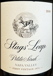 Stags Leap 2016 Petite Sirah