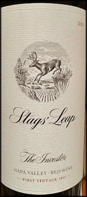 Stags Leap 2016 The Investor