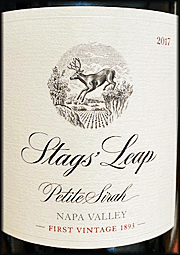 Stags Leap 2017 Petite Sirah