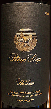 Stags Leap 2017 The Leap Cabernet Sauvignon