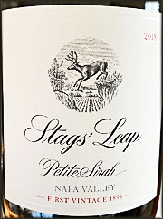 Stags Leap 2018 Petite Sirah