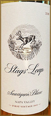 Stags Leap 2018 Sauvignon Blanc
