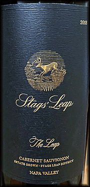 Stags Leap 2018 The Leap Cabernet Sauvignon