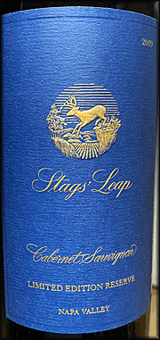 Stags Leap 2019 Limited Edition Cabernet Sauvignon