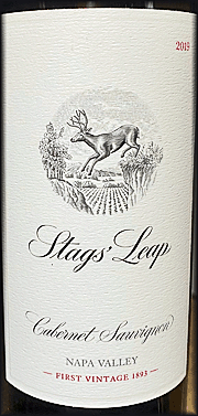 Stags Leap 2019 Napa Valley Cabernet Sauvignon