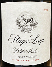 Stags Leap 2019 Petite Sirah