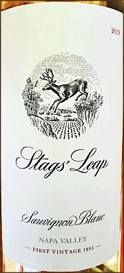 Stags Leap 2019 Sauvignon Blanc