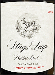 Stags Leap 2020 Napa Valley Petite Sirah