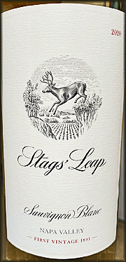 Stags Leap 2020 Sauvignon Blanc