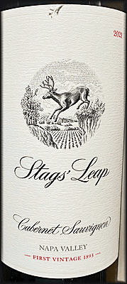 Stags Leap 2021 Napa Valley Cabernet Sauvignon